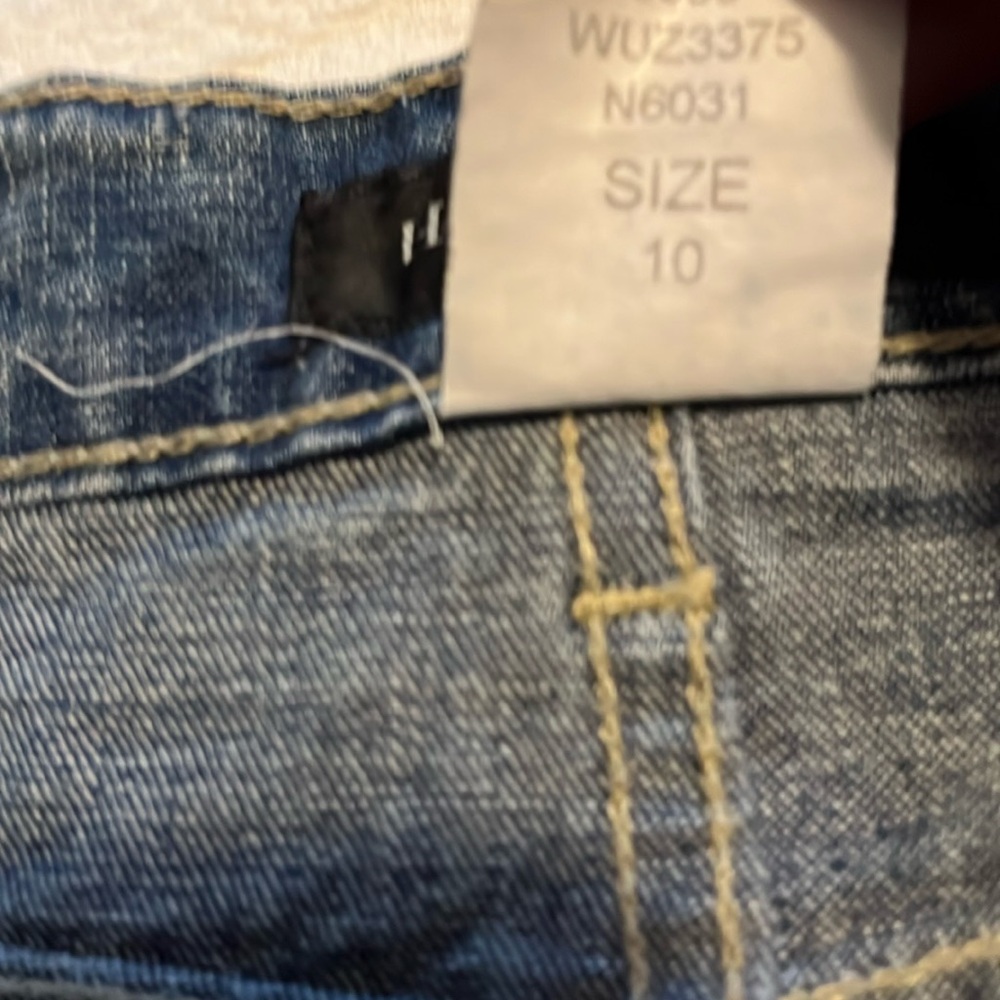Harold’s denim a line skirt size 10 perfect condition - Picture 6 of 7
